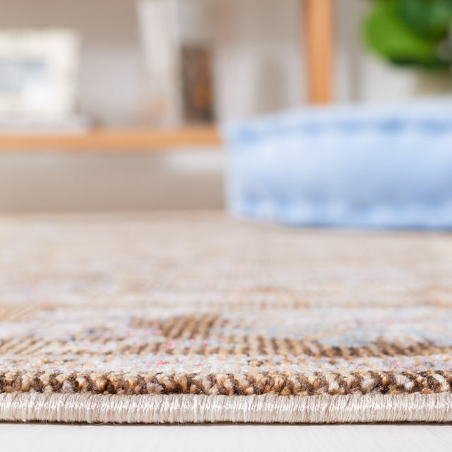 Safavieh Crimson Cms242T Brown/Blue Rug - Safavieh - cms242t - 4