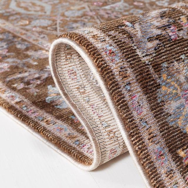 Safavieh Crimson Cms242T Brown/Blue Rug - Safavieh - cms242t - 4