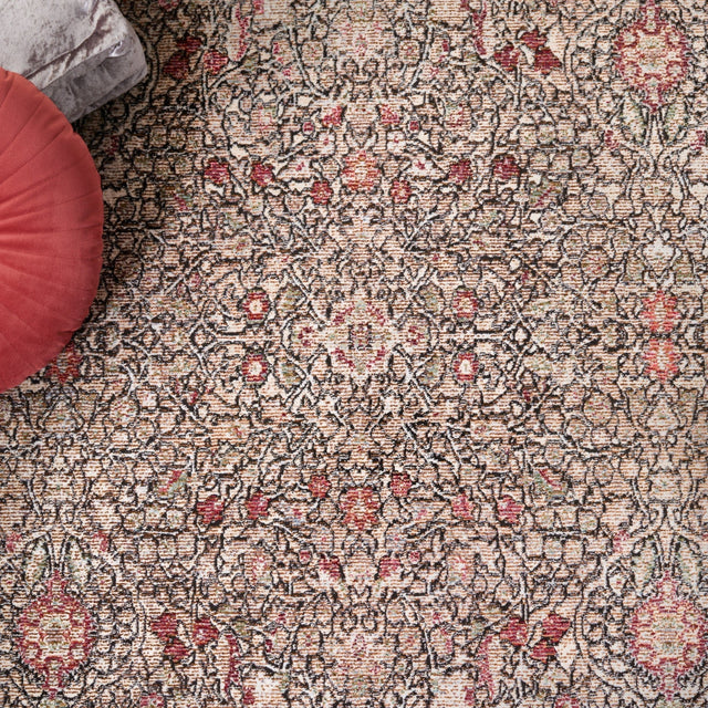 Safavieh Crimson Cms272B Beige/Brown Rug - Safavieh - cms272b - 4