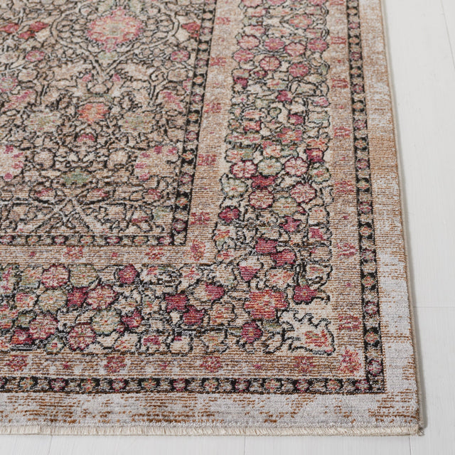 Safavieh Crimson Cms272B Beige/Brown Rug - Safavieh - cms272b - 4