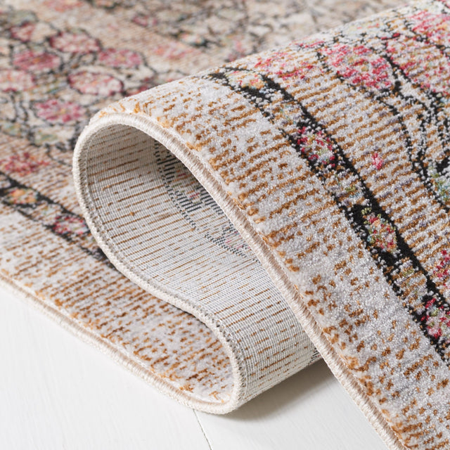 Safavieh Crimson Cms272B Beige/Brown Rug - Safavieh - cms272b - 4