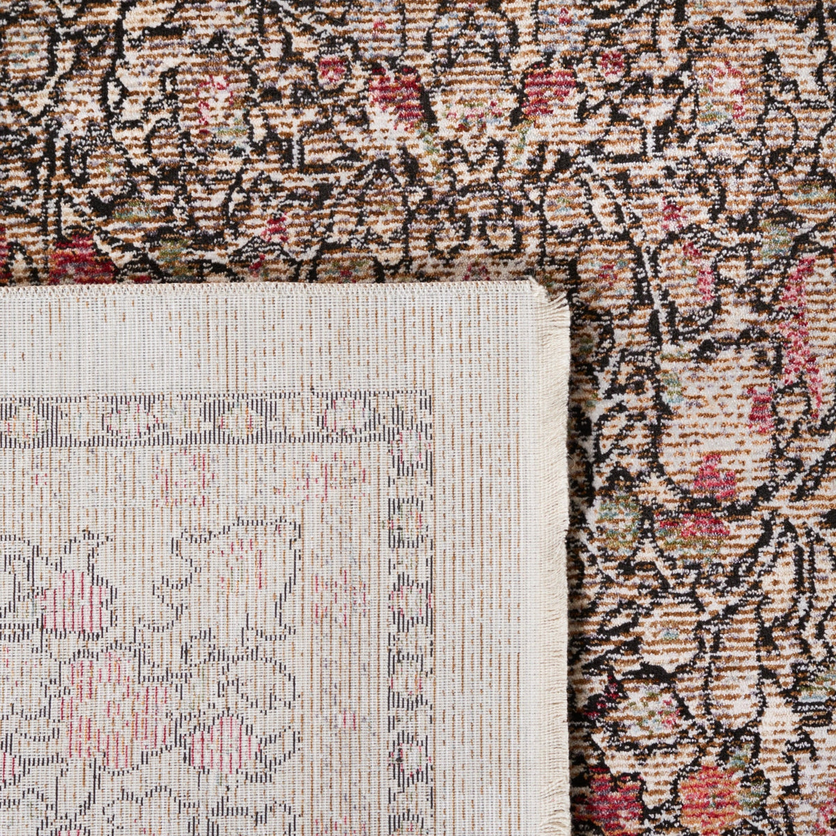 Safavieh Crimson Cms272B Beige/Brown Rug - Safavieh - cms272b - 4