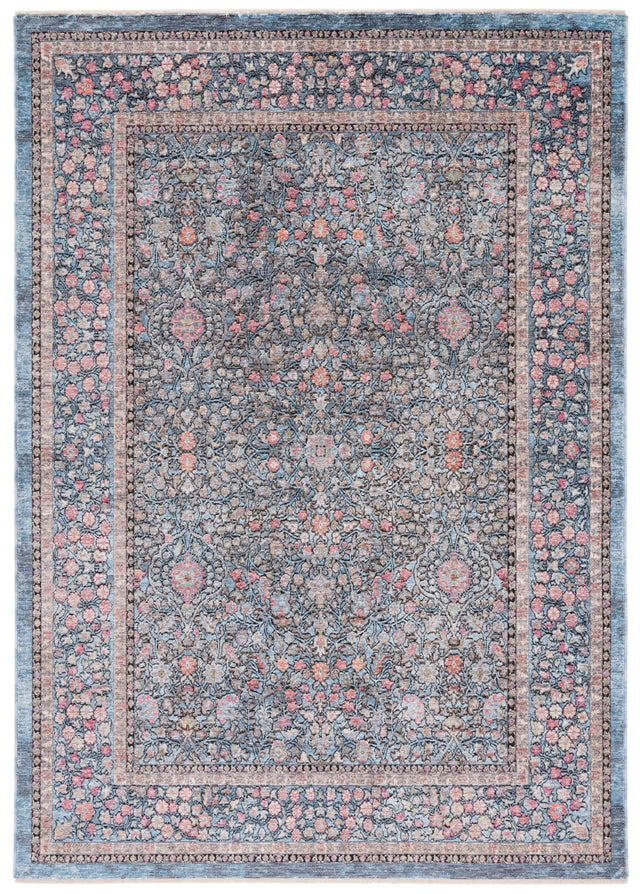 Safavieh Crimson Cms272M Blue/Black Rug - Safavieh - cms272m - 4