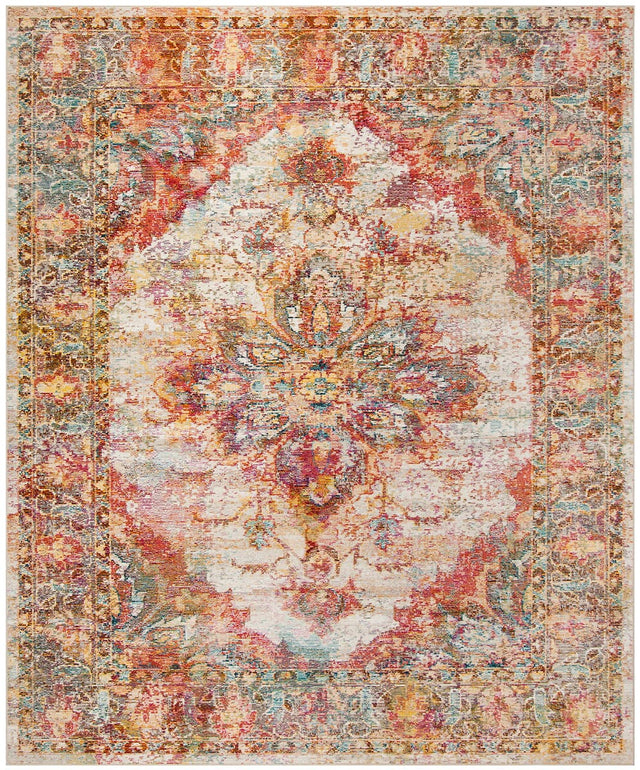 Safavieh Crystal Crs508V Cream / Rose Rugs - Safavieh - crs508v - 3