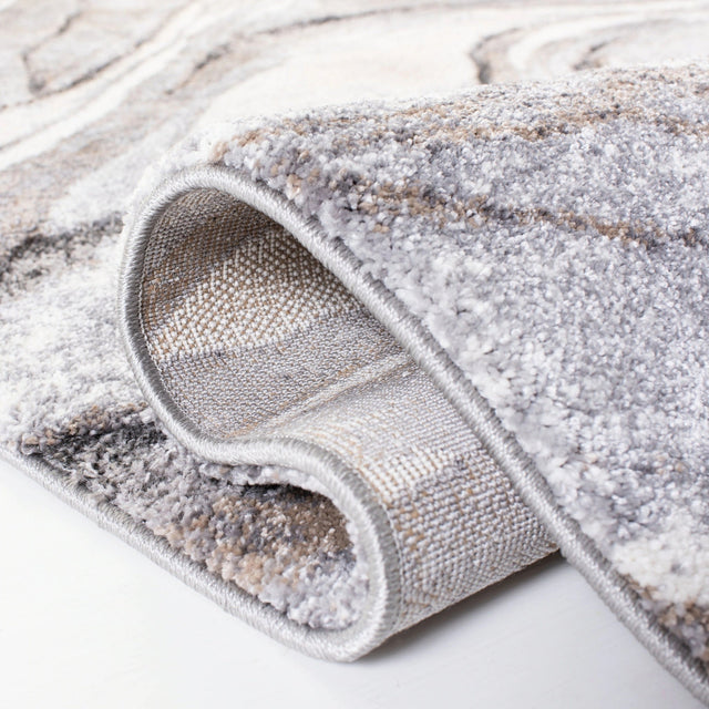 Safavieh Cyrus Shag Cyr118G Grey/Beige Rugs - Safavieh - cyr118g - 29