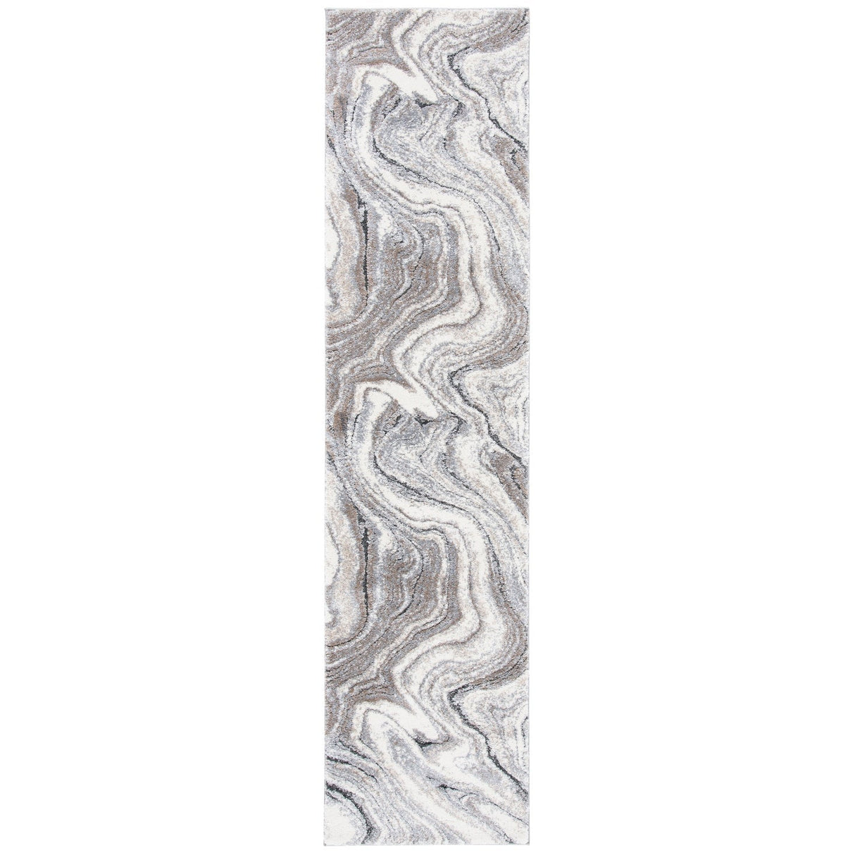 Safavieh Cyrus Shag Cyr120G Grey/Beige Rug - Safavieh - cyr120g - 29