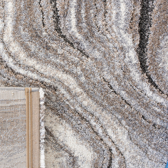 Safavieh Cyrus Shag Cyr120G Grey/Beige Rug - Safavieh - cyr120g - 4