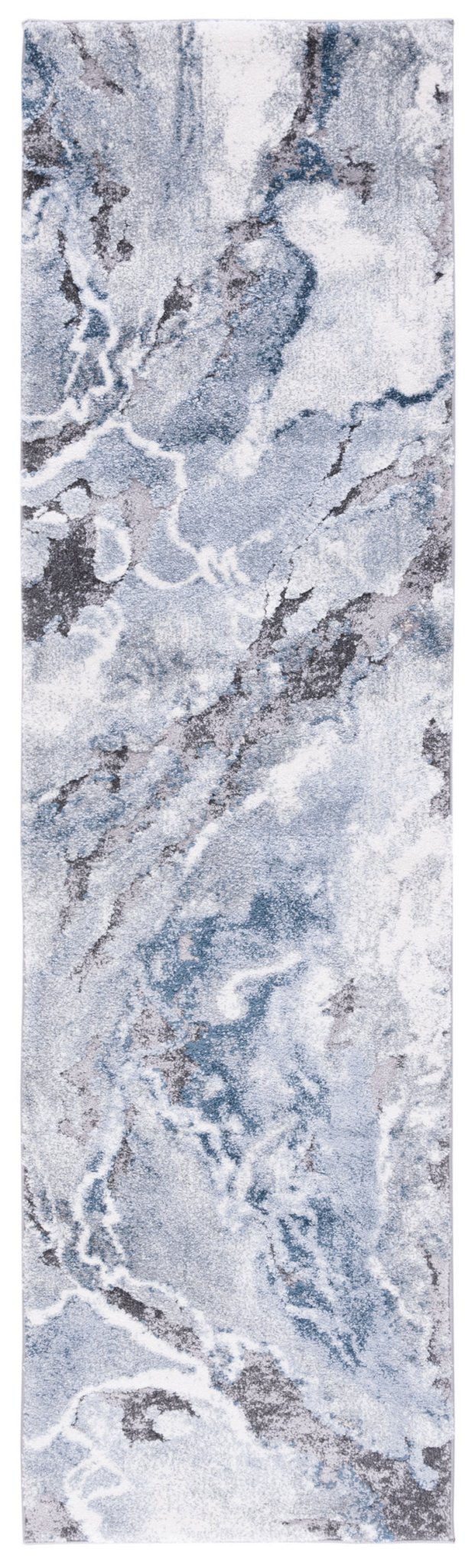 Safavieh Cyrus Shag Cyr121A Ivory/Blue Rug - Safavieh - cyr121a - 28