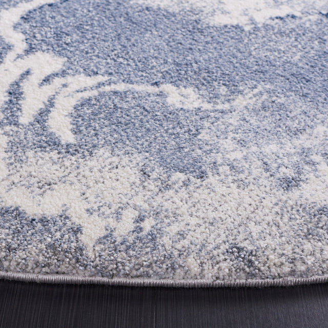 Safavieh Cyrus Shag Cyr121A Ivory/Blue Rug - Safavieh - cyr121a - 3