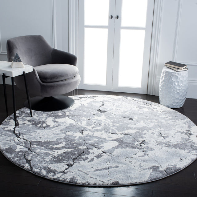 Safavieh Cyrus Shag Cyr122F Grey/Ivory Rug - Safavieh - cyr122f - 29