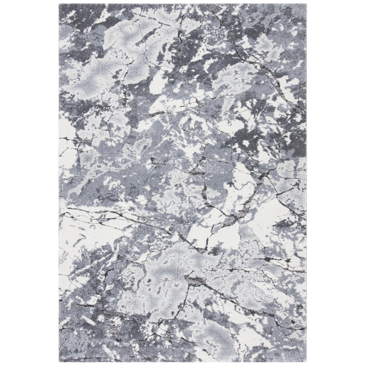 Safavieh Cyrus Shag Cyr122F Grey/Ivory Rug - Safavieh - cyr122f - 4