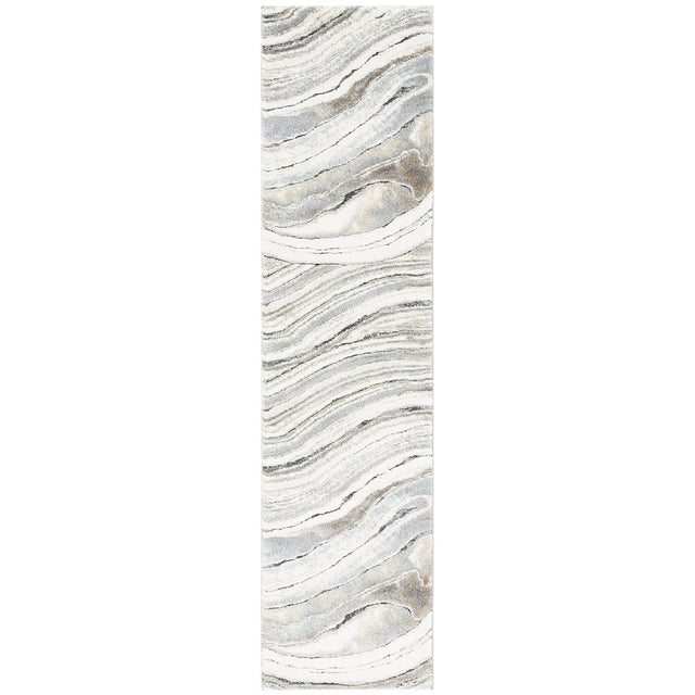 Safavieh Cyrus Shag Cyr124A Ivory/Grey Rug - Safavieh - cyr124a - 29