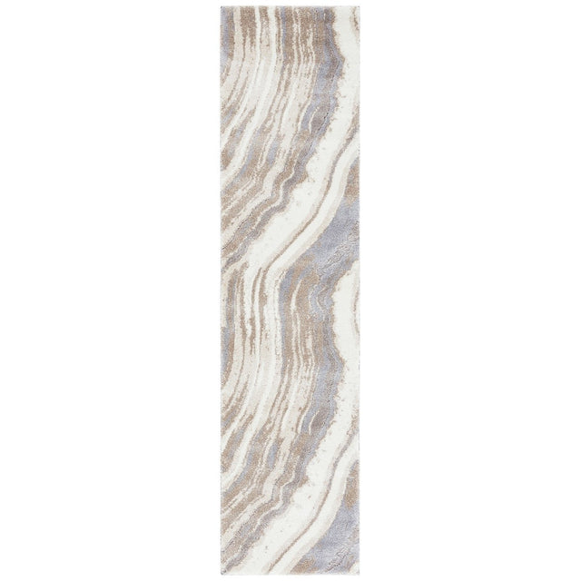 Safavieh Cyrus Shag Cyr126A Ivory/Grey Rug - Safavieh - cyr126a - 29