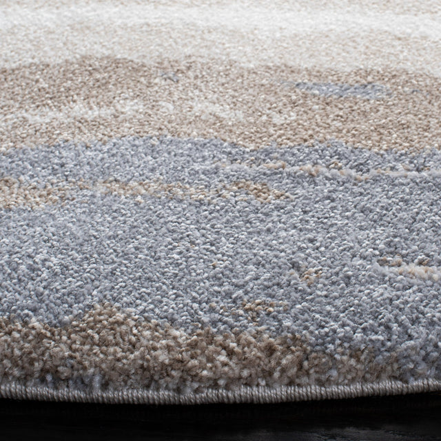 Safavieh Cyrus Shag Cyr126A Ivory/Grey Rug - Safavieh - cyr126a - 29