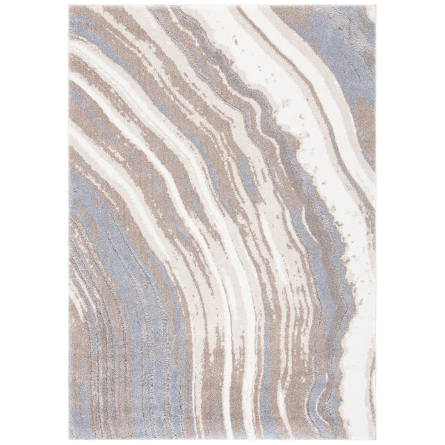 Safavieh Cyrus Shag Cyr126A Ivory/Grey Rug - Safavieh - cyr126a - 4