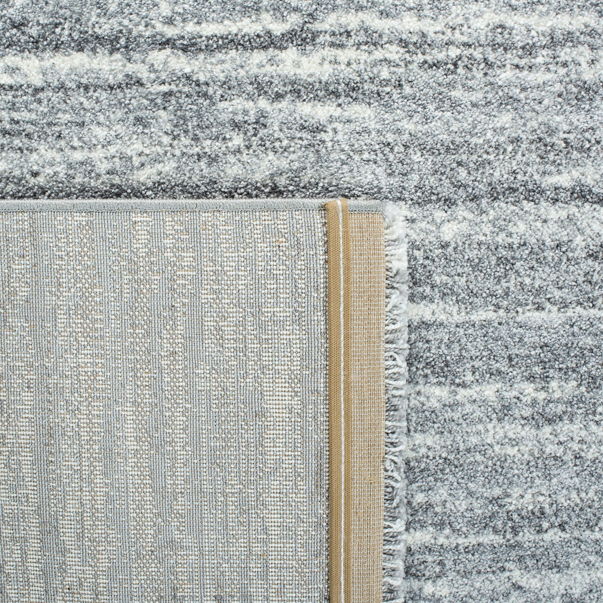 Safavieh Cyrus Shag Cyr128F Grey/Ivory Rug - Safavieh - cyr128f - 4