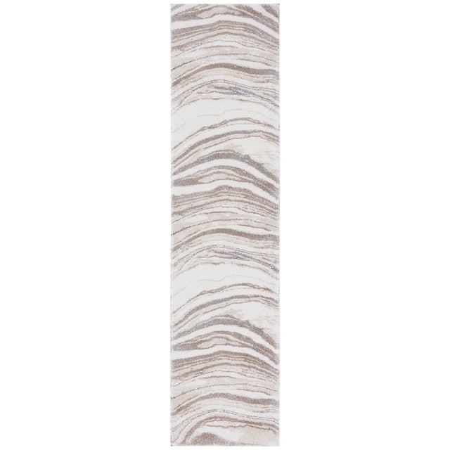 Safavieh Cyrus Shag Cyr130A Ivory/Grey Rug - Safavieh - cyr130a - 29