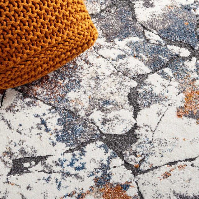 Safavieh Cyrus Shag Cyr142F Grey/Ivory Rug - Safavieh - cyr142f - 3