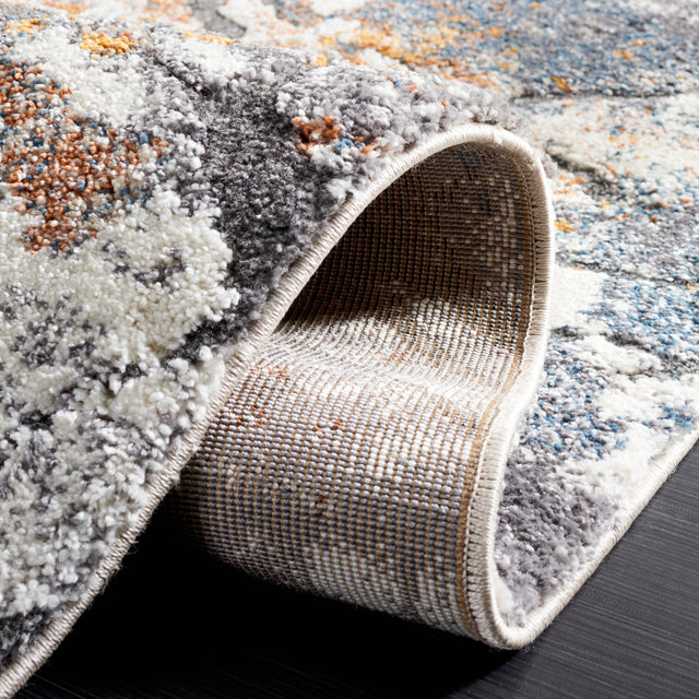 Safavieh Cyrus Shag Cyr142F Grey/Ivory Rug - Safavieh - cyr142f - 3