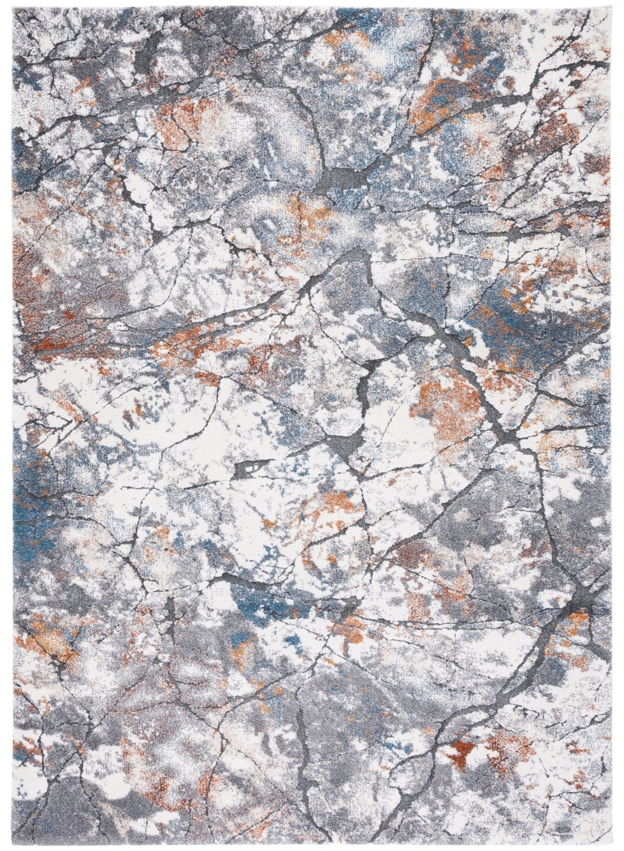 Safavieh Cyrus Shag Cyr142F Grey/Ivory Rug - Safavieh - cyr142f - 3