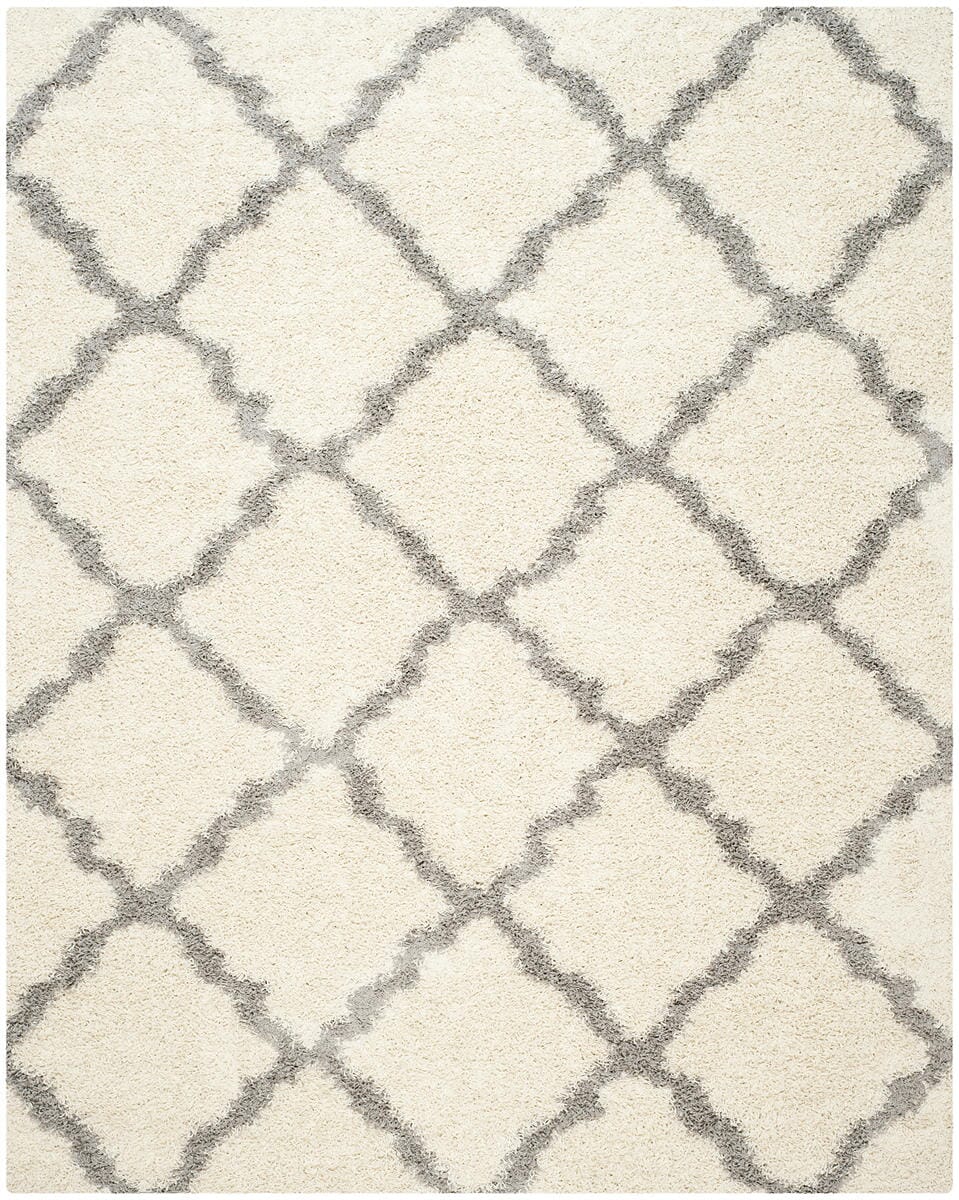 Safavieh Dallas Shag Sgd257F Ivory/Grey Rug - Safavieh - sgd257f - 3