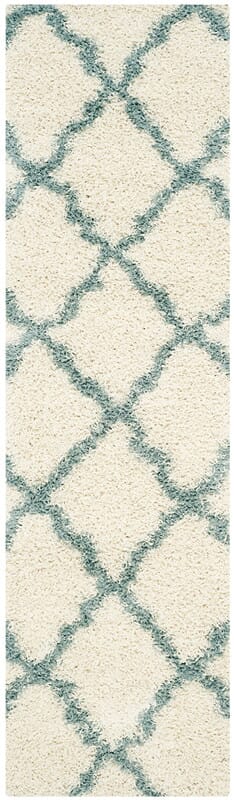 Safavieh Dallas Shag Sgd257J Ivory/Light Blue Rug - Safavieh - sgd257j - 26