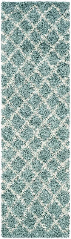 Safavieh Dallas Shag Sgd258C Seafoam / Ivory Rugs - Safavieh - sgd258c - 28