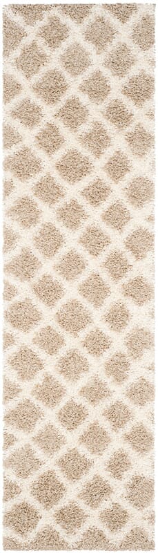 Safavieh Dallas Shag Sgd258D Beige / Ivory Rugs - Safavieh - sgd258d - 26