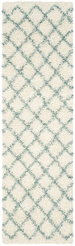 Safavieh Dallas Shag Sgd258J Ivory / Seafoam Rugs - Safavieh - sgd258j - 28