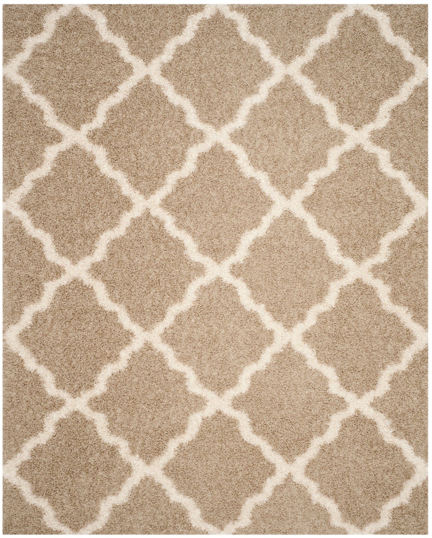 Safavieh Dallas Shag Sgds257D Beige/Ivory Rug - Safavieh - sgds257d - 1115
