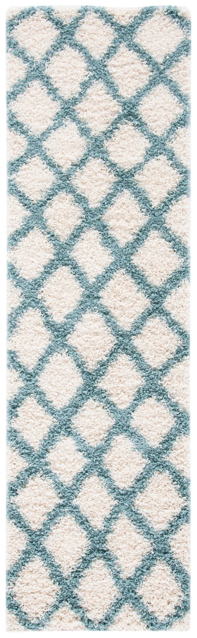 Safavieh Dallas Shag Sgds258J Ivory/Seafoam Rug - Safavieh - sgds258j - 28