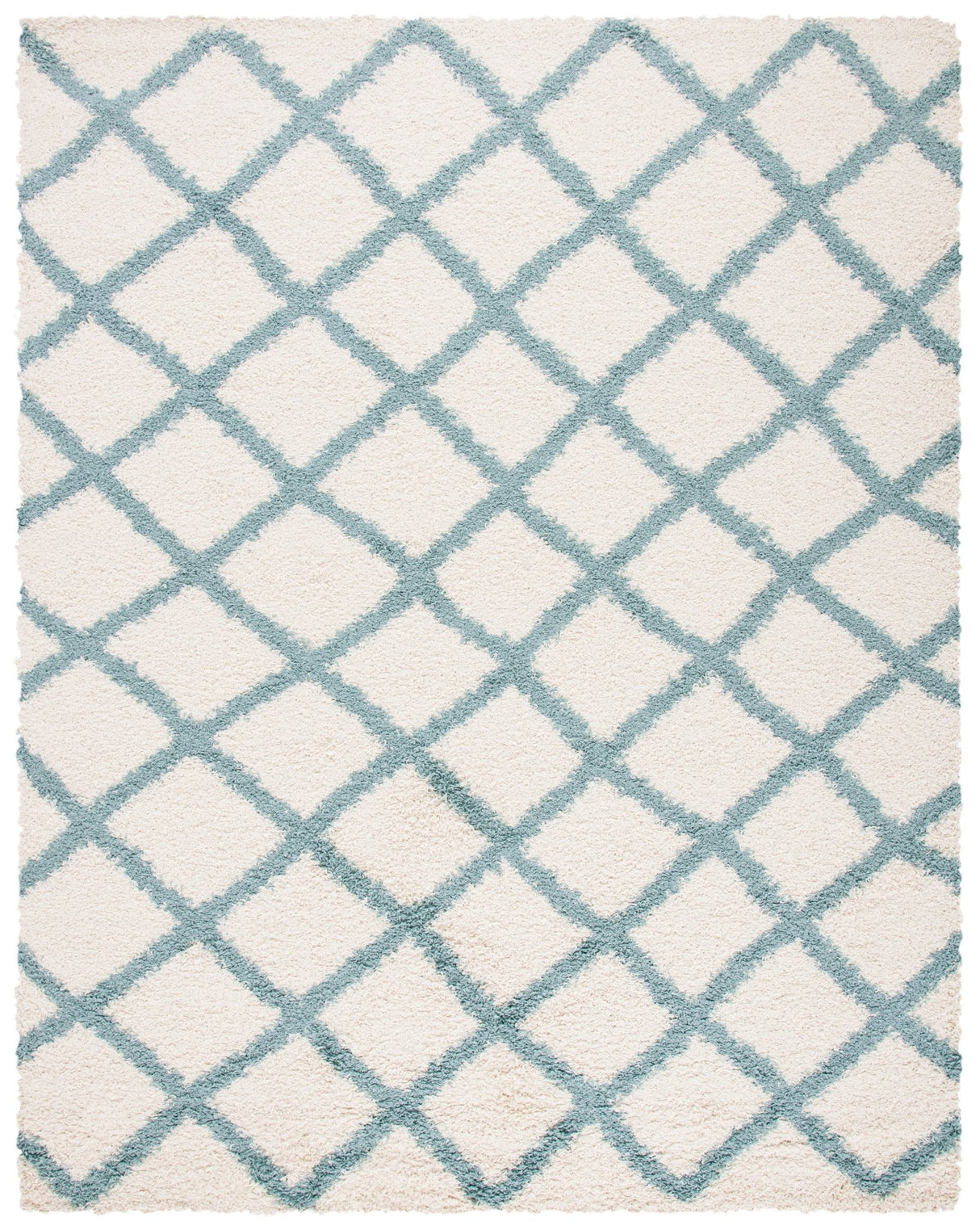 Safavieh Dallas Shag Sgds258J Ivory/Seafoam Rug - Safavieh - sgds258j - 3