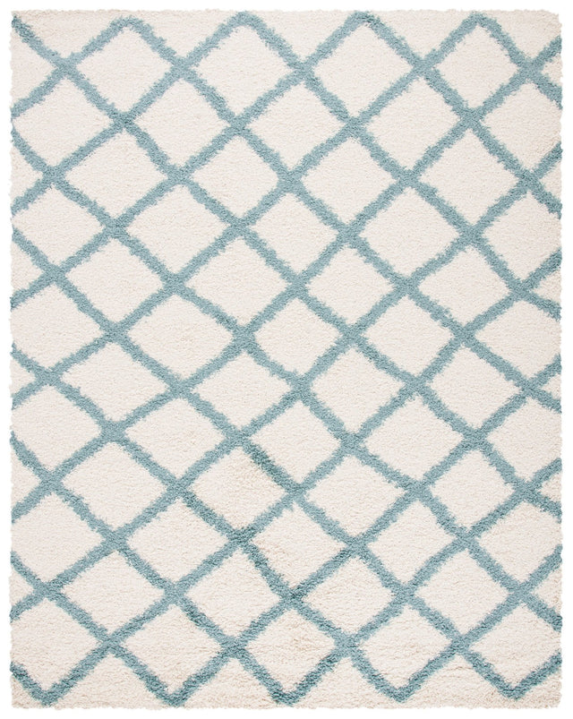 Safavieh Dallas Shag Sgds258J Ivory/Seafoam Rug - Safavieh - sgds258j - 3
