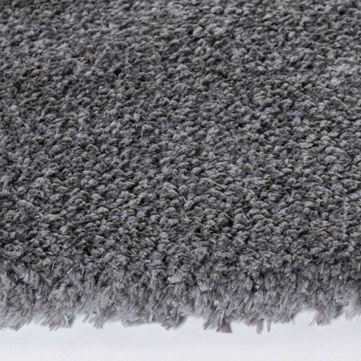 Safavieh Decora Shaggy Des101 Dark Grey Rugs - Safavieh - des101 - 9017 - 7r