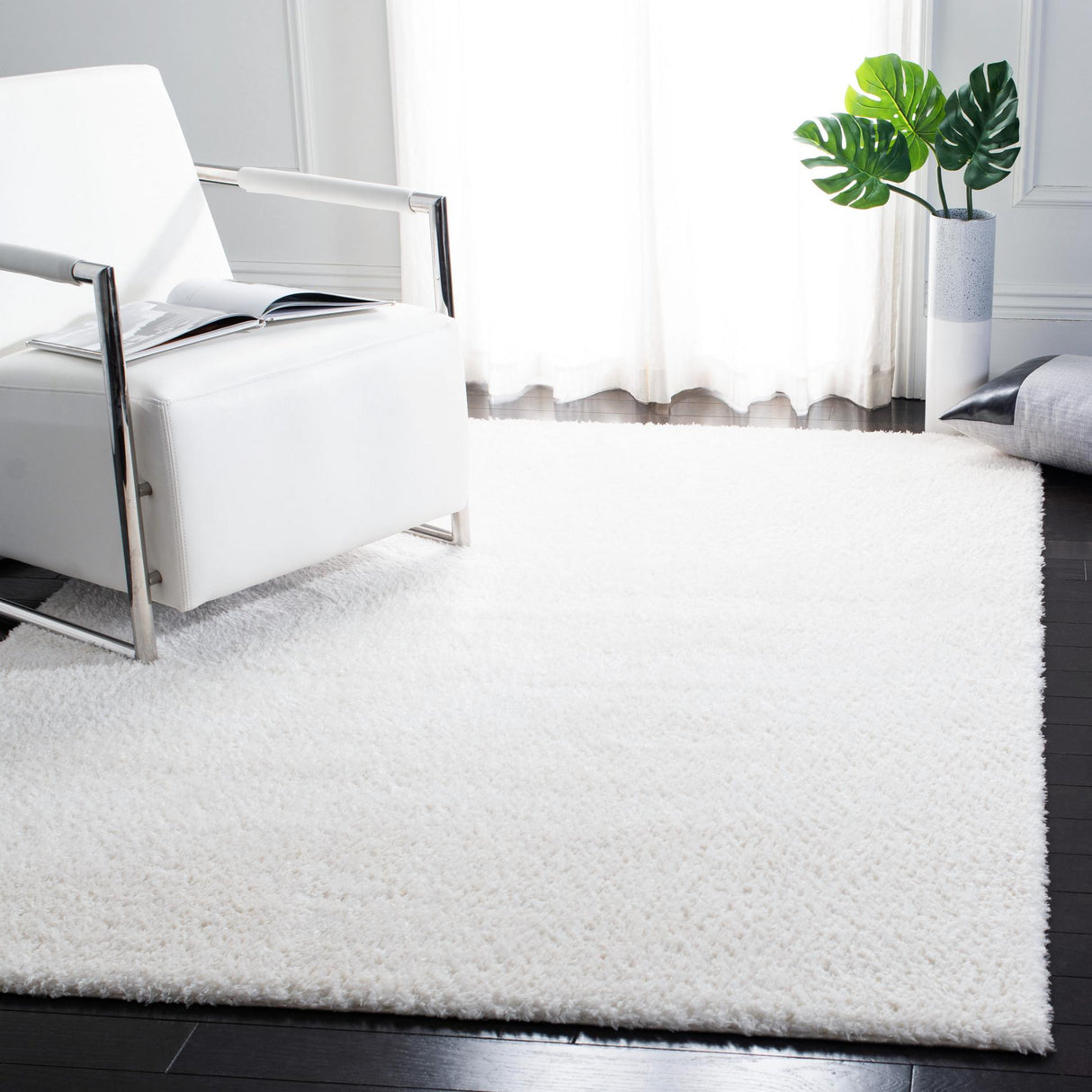 Safavieh Decora Shaggy Des101 Ivory Rug - Safavieh - des101 - 3138 - 3