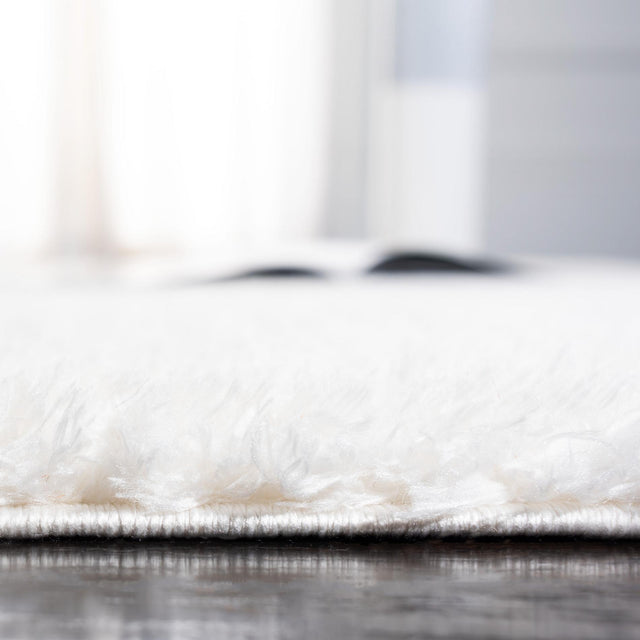 Safavieh Decora Shaggy Des101 Ivory Rug - Safavieh - des101 - 3138 - 7r