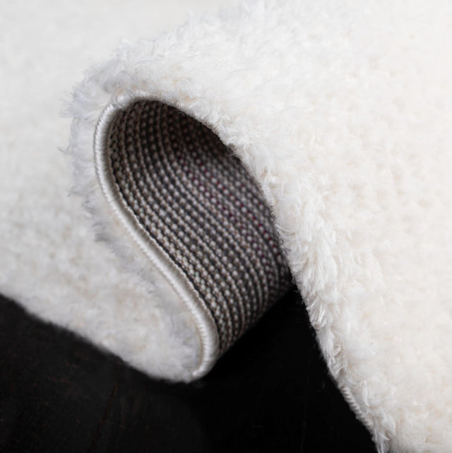 Safavieh Decora Shaggy Des101 Ivory Rug - Safavieh - des101 - 3138 - 7r