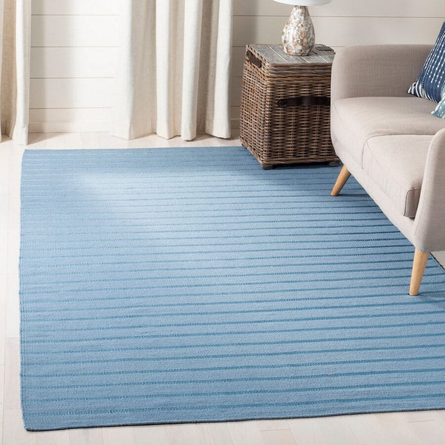 Safavieh Dhurries Dhu313A Blue Rugs - Safavieh - dhu313a - 3