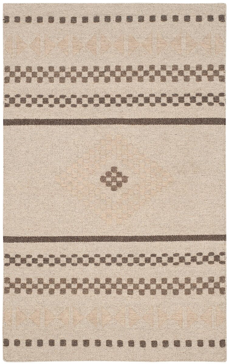 Safavieh Dhurries Dhu351A Natural Rugs - Safavieh - dhu351a - 28