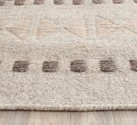 Safavieh Dhurries Dhu351A Natural Rugs - Safavieh - dhu351a - 3
