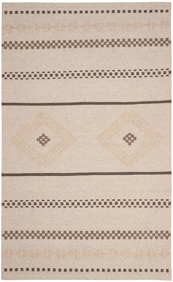 Safavieh Dhurries Dhu351A Natural Rugs - Safavieh - dhu351a - 3