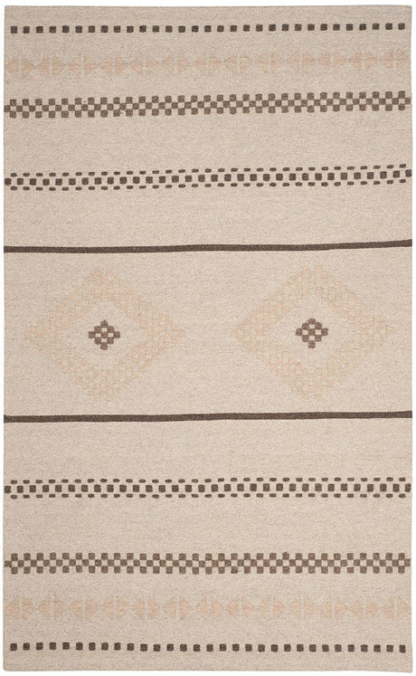 Safavieh Dhurries Dhu351A Natural Rugs - Safavieh - dhu351a - 3
