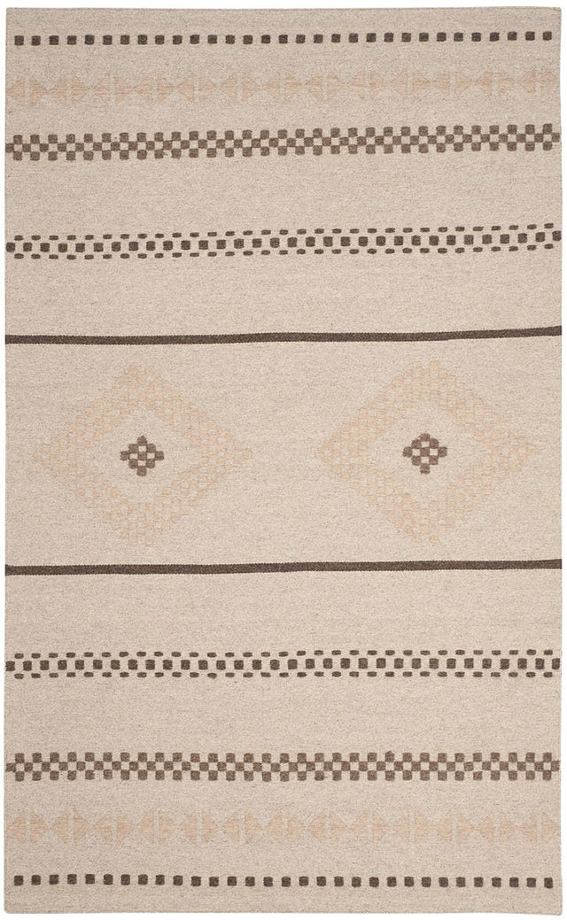 Safavieh Dhurries Dhu351A Natural Rugs - Safavieh - dhu351a - 3