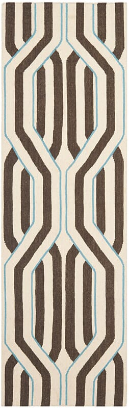 Safavieh Dhurries Dhu563A Ivory / Multi Rugs - Safavieh - dhu563a - 28