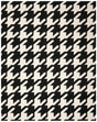 Safavieh Dhurries Dhu570A Black / Ivory Rugs - Safavieh - dhu570a - 24