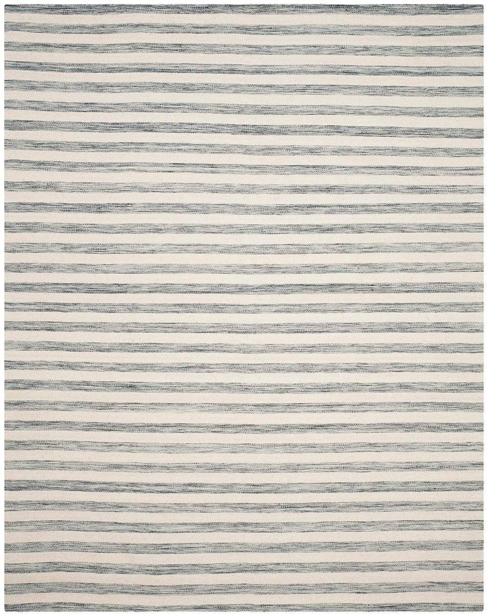 Safavieh Dhurries Dhu575A Grey / Ivory Rugs - Safavieh - dhu575a - 210