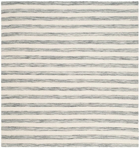 Safavieh Dhurries Dhu575A Grey / Ivory Rugs - Safavieh - dhu575a - 6sq