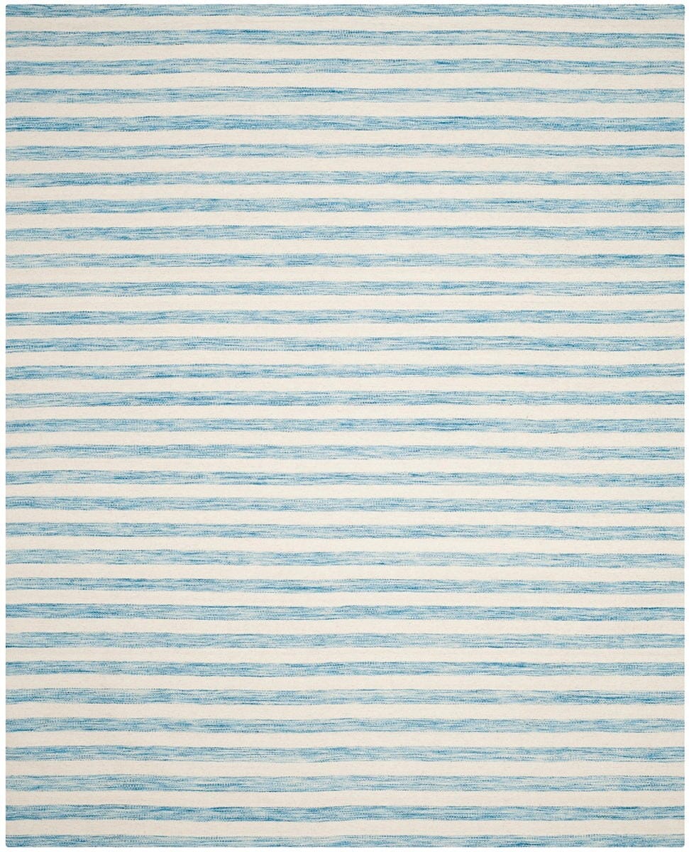 Safavieh Dhurries Dhu575C Aqua / Ivory Rugs - Safavieh - dhu575c - 210