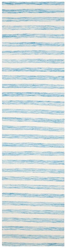 Safavieh Dhurries Dhu575C Aqua / Ivory Rugs - Safavieh - dhu575c - 210