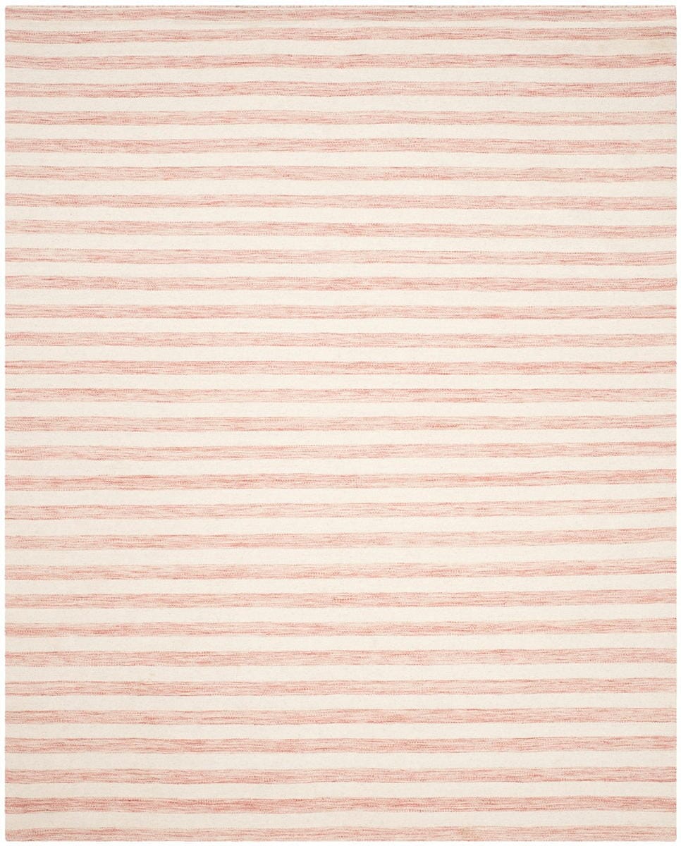 Safavieh Dhurries Dhu575D Rust / Ivory Rugs - Safavieh - dhu575d - 210